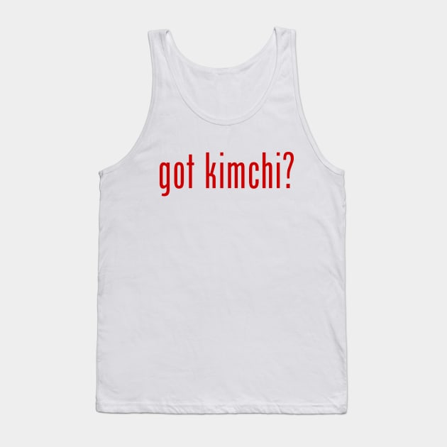 got kimchi? Tank Top by tinybiscuits